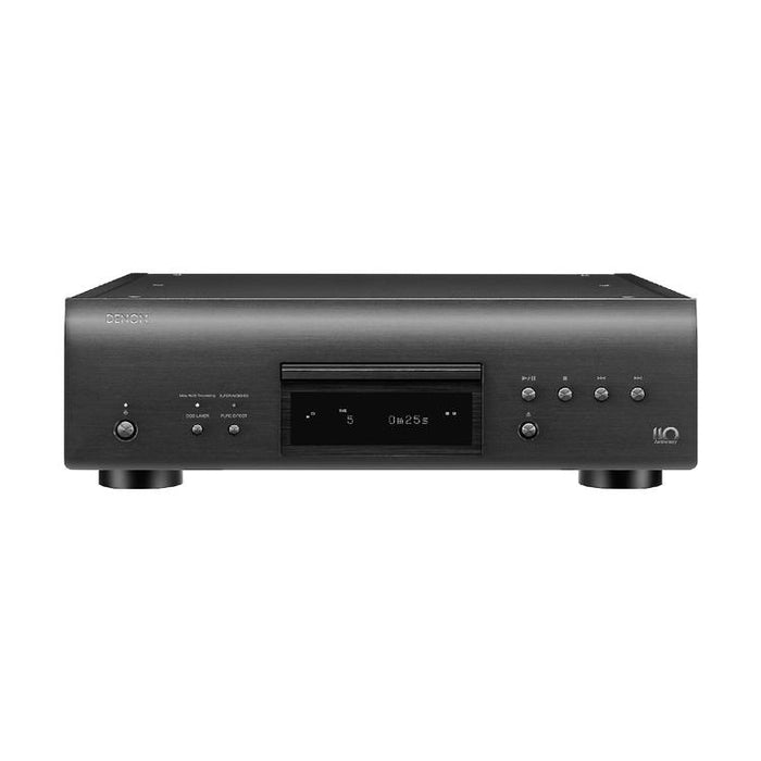 Denon DCD-A110 | Lecteur SACD - Édition 110e anniversaire - Mécanisme SVH - Graphite argenté-SONXPLUS.com