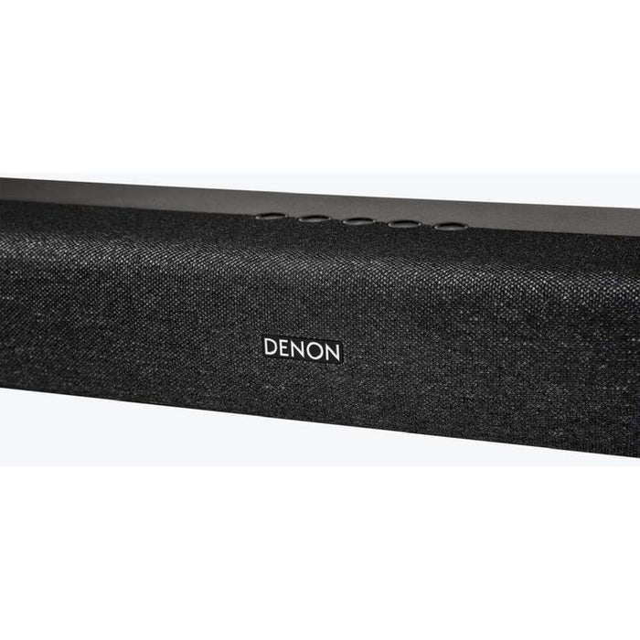 Denon DHT-S218 | Barre de son - Avec Dolby Atmos 3D - Bluetooth - Compacte - Noir-SONXPLUS.com