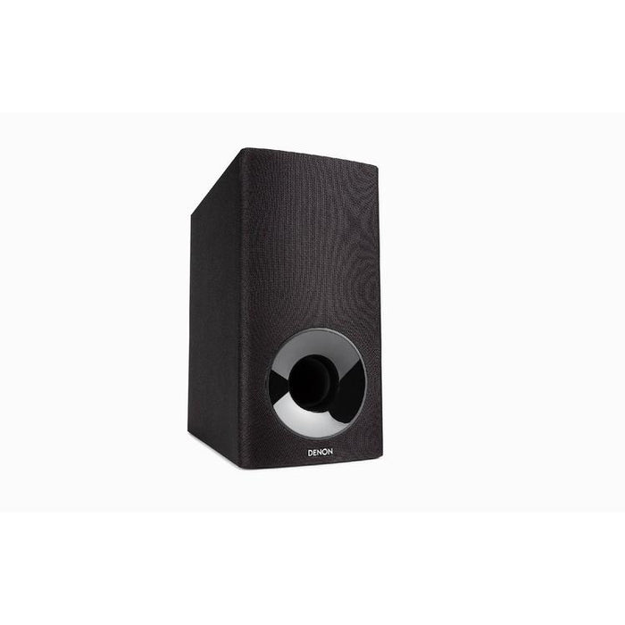 Denon DHT-S316 | Système de Barre de son Cinéma maison - 2.1 canaux - Bluetooth - Caisson de graves sans fil - Noir-SONXPLUS.com