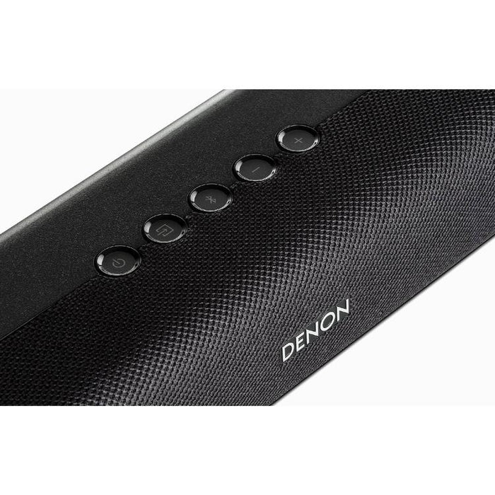 Denon DHT-S316 | Système de Barre de son Cinéma maison - 2.1 canaux - Bluetooth - Caisson de graves sans fil - Noir-SONXPLUS.com