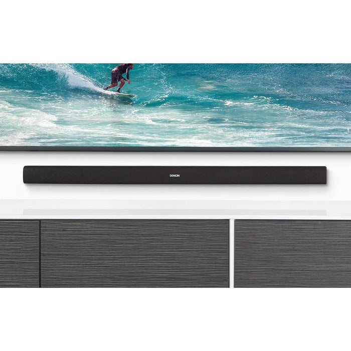 Denon DHT-S316 | Système de Barre de son Cinéma maison - 2.1 canaux - Bluetooth - Caisson de graves sans fil - Noir-SONXPLUS.com