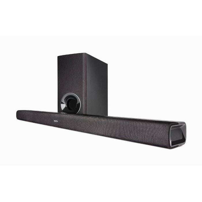 Denon DHT-S316 | Système de Barre de son Cinéma maison - 2.1 canaux - Bluetooth - Caisson de graves sans fil - Noir-SONXPLUS.com