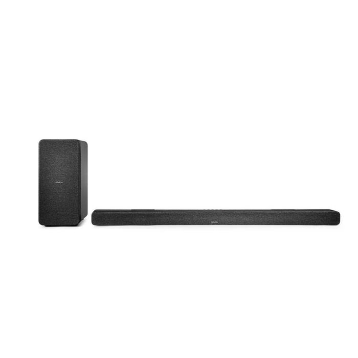 Denon DHT-S517 | Barre de son - 3.1.2 canaux - Bluetooth - Caisson de graves sans fil inclus - Dolby Atmos - Noir-SONXPLUS.com