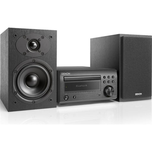 Denon DM-41SBK | Micro-Chaîne Hi-Fi sans fil - 2 Canaux - Bluetooth - Noir-SONXPLUS.com