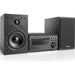 Denon DM-41SBK | Micro-Chaîne Hi-Fi sans fil - 2 Canaux - Bluetooth - Noir-SONXPLUS.com