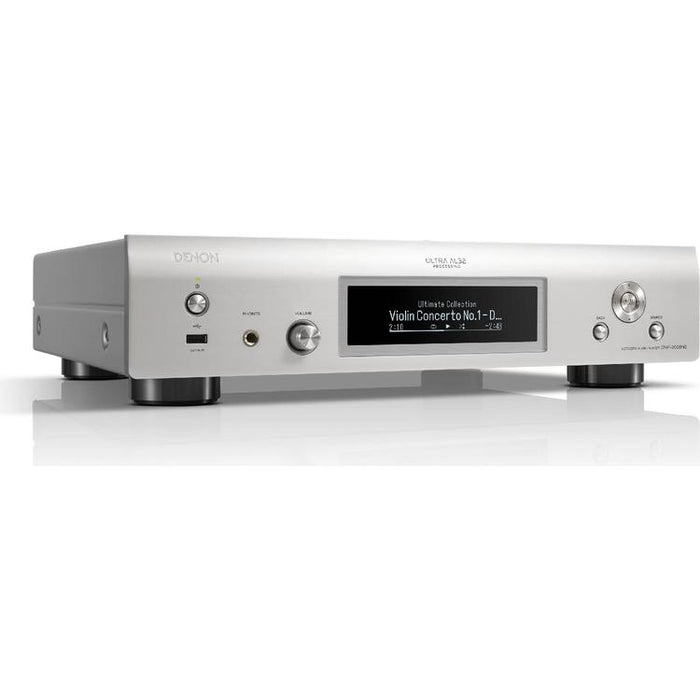 Denon DNP-2000NE | Lecteur réseau haute résolution - HEOS intégré - Wi-fi - Argent-SONXPLUS.com