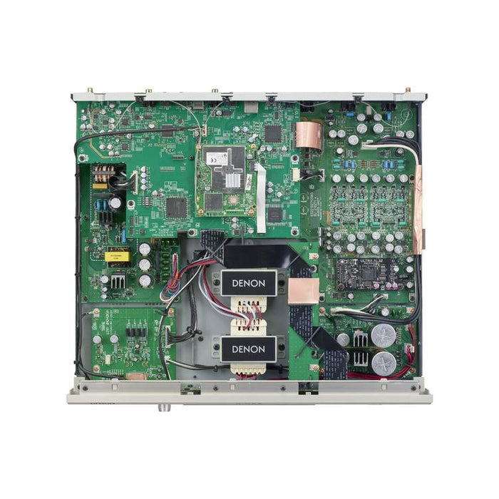 Denon DNP-2000NE | Lecteur réseau haute résolution - HEOS intégré - Wi-fi - Argent-SONXPLUS.com