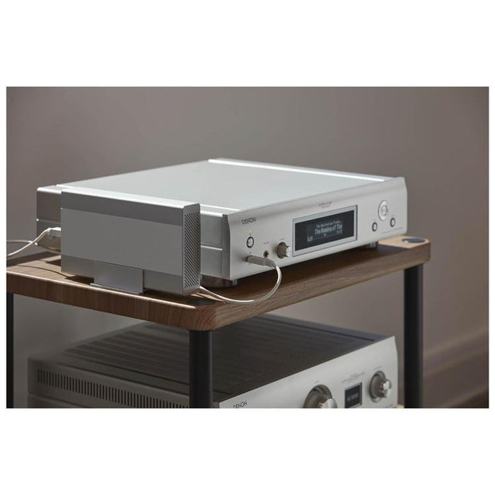 Denon DNP-2000NE | Lecteur réseau haute résolution - HEOS intégré - Wi-fi - Argent-SONXPLUS.com