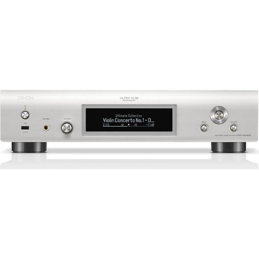 Denon DNP-2000NE | Lecteur réseau haute résolution - HEOS intégré - Wi-fi - Argent-SONXPLUS.com