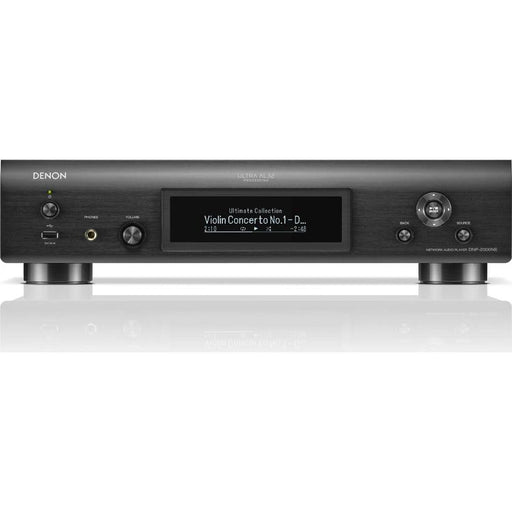 Denon DNP-2000NE | Lecteur réseau Haute Résolution - HEOS intégré - Wi-fi - Noir-SONXPLUS.com