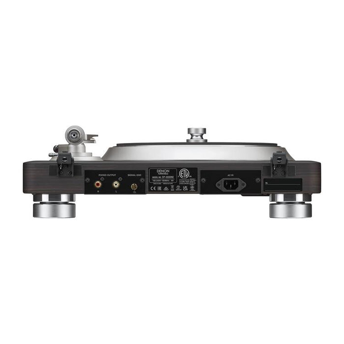 Denon DP-3000NE | Table tournante Hi-Fi - Premium - Bras de lecture en "S" - Noir-SONXPLUS.com