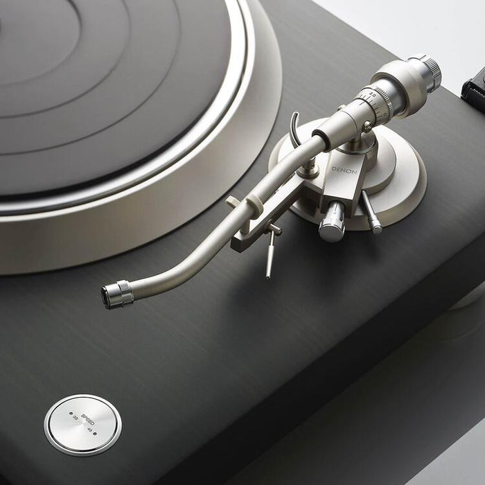 Denon DP-3000NE | Table tournante Hi-Fi - Premium - Bras de lecture en "S" - Noir-SONXPLUS.com