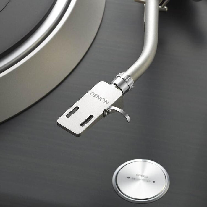 Denon DP-3000NE | Table tournante Hi-Fi - Premium - Bras de lecture en "S" - Noir-SONXPLUS.com