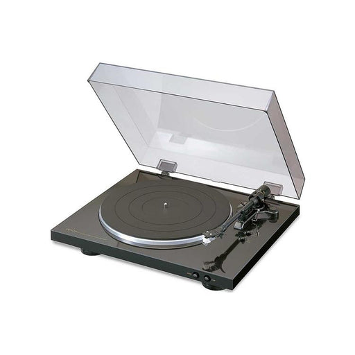 Denon DP-300F | Table tournante automatique - Égaliseur phono - Bras de vitesse droit - Noir-SONXPLUS.com