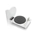Denon DP-400 | Table tournante Hi-Fi - Capteur automatique de vitesse - Bras de vitesse en "S" - Blanc-SONXPLUS.com