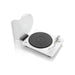 Denon DP-400 | Table tournante Hi-Fi - Capteur automatique de vitesse - Bras de vitesse en "S" - Blanc-SONXPLUS.com