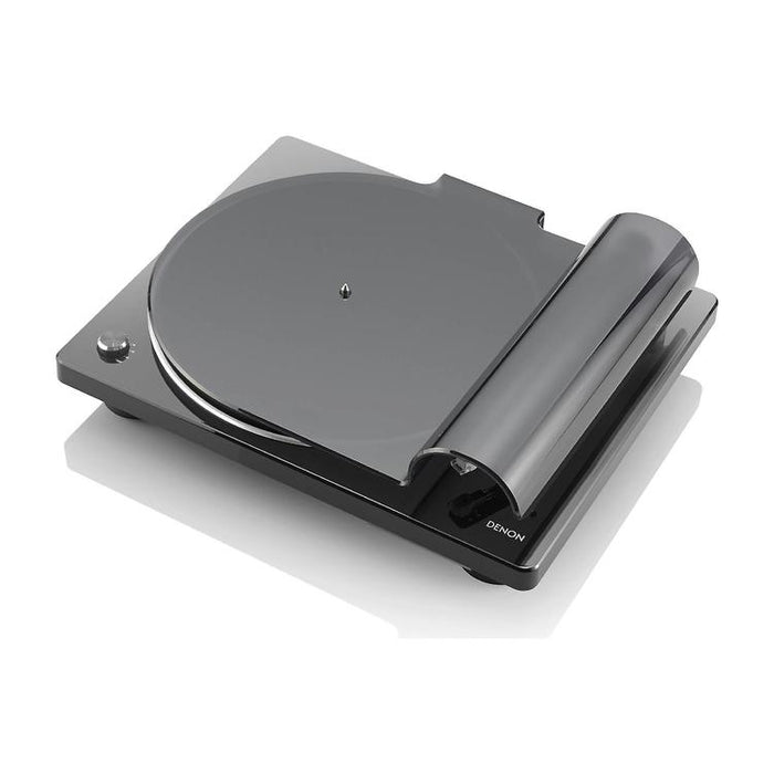 Denon DP-400 | Table tournante Hi-Fi - Capteur automatique de vitesse - Bras de vitesse en "S" - Noir-SONXPLUS.com