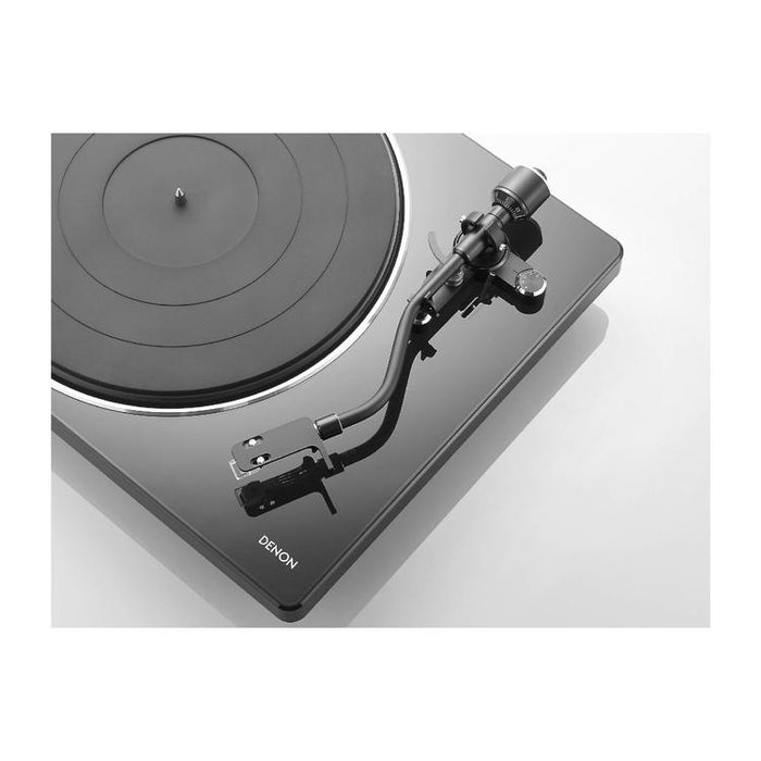 Denon DP-400 | Table tournante Hi-Fi - Capteur automatique de vitesse - Bras de vitesse en "S" - Noir-SONXPLUS.com