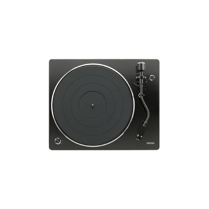 Denon DP-400 | Table tournante Hi-Fi - Capteur automatique de vitesse - Bras de vitesse en "S" - Noir-SONXPLUS.com