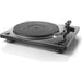 Denon DP-400 | Table tournante Hi-Fi - Capteur automatique de vitesse - Bras de vitesse en "S" - Noir-SONXPLUS.com