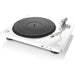 Denon DP-450USB | Table tournante Hi-Fi - Port USB - Bras de lecture en "S" - Blanc-SONXPLUS.com