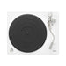 Denon DP-450USB | Table tournante Hi-Fi - Port USB - Bras de lecture en "S" - Blanc-SONXPLUS.com