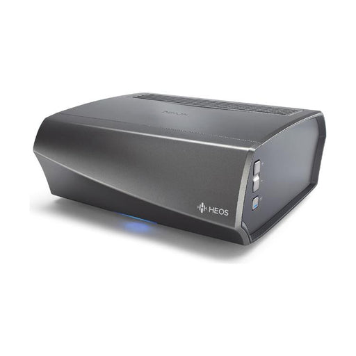 Denon HEOS AMP | Amplificateur sans fil de zone 2 canaux - 70 W / Canal - Bluetooth - HEOS - Noir-SONXPLUS.com