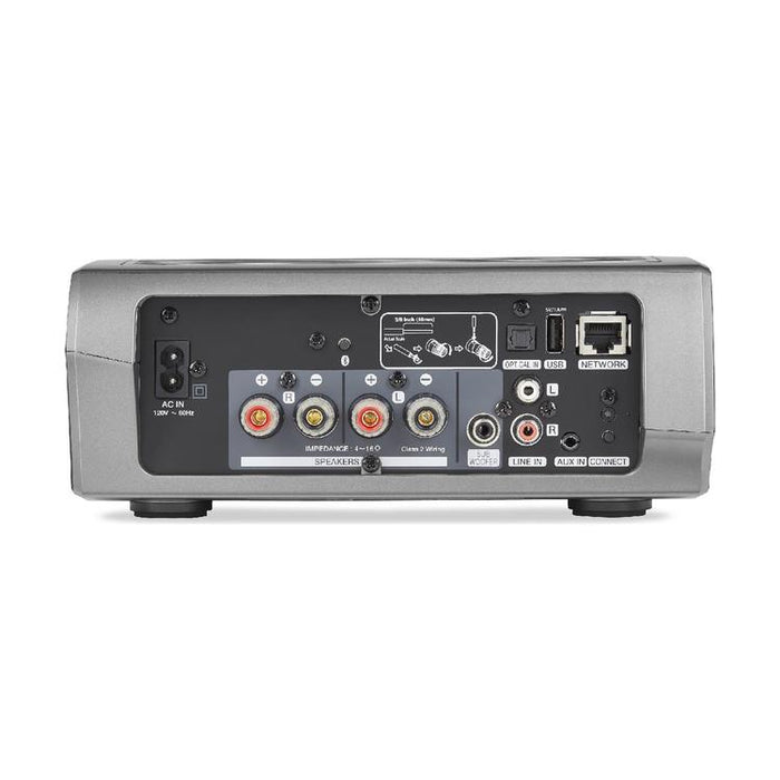 Denon HEOS AMP | Amplificateur sans fil de zone 2 canaux - 70 W / Canal - Bluetooth - HEOS - Noir-SONXPLUS.com