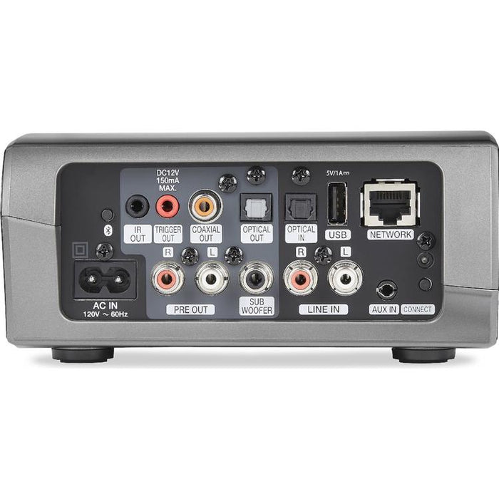 Denon HEOS LINK | Pré-Amplificateur sans fil de zone - Bluetooth - HEOS - Noir-SONXPLUS.com
