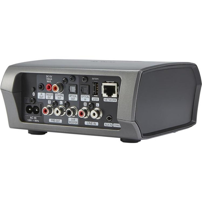 Denon HEOS LINK | Pré-Amplificateur sans fil de zone - Bluetooth - HEOS - Noir-SONXPLUS.com