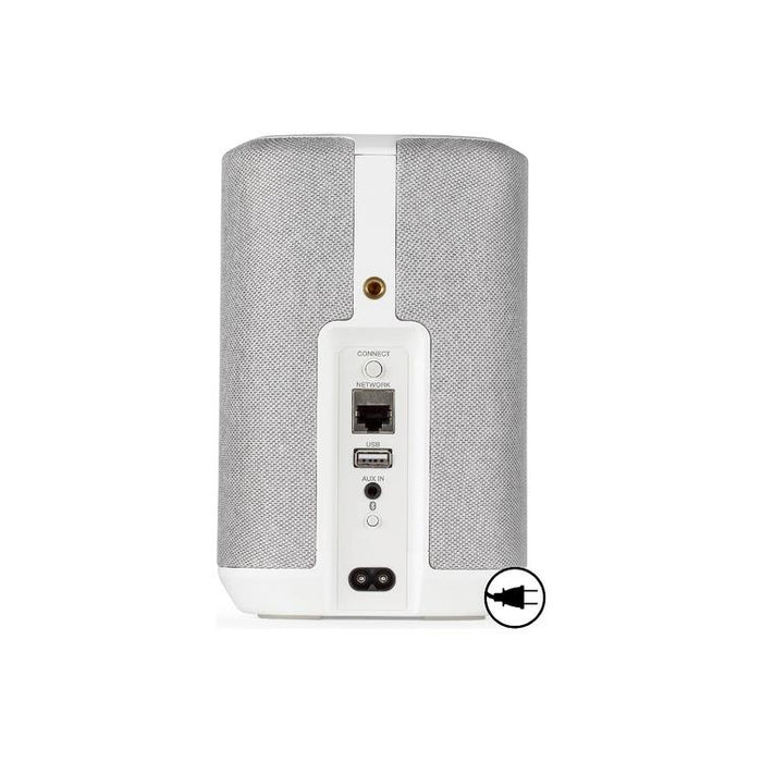 Denon HOME 150 | Haut-parleur sans fil intelligent - Bluetooth - Couplage Stéréo - HEOS intégré - Blanc - Unité-SONXPLUS.com