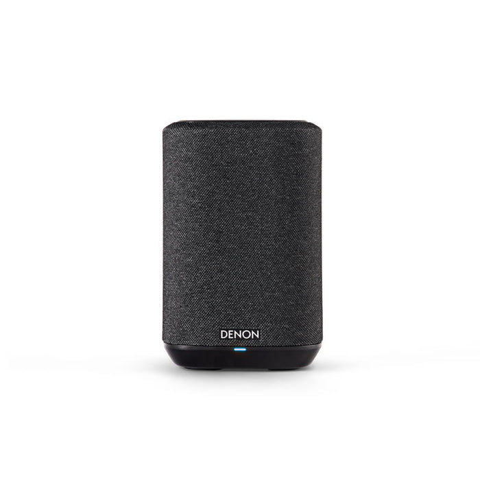 Denon HOME 150 NV | Haut-parleur sans fil intelligent - Bluetooth - Couplage Stéréo - HEOS intégré - Noir - Unité-SONXPLUS.com