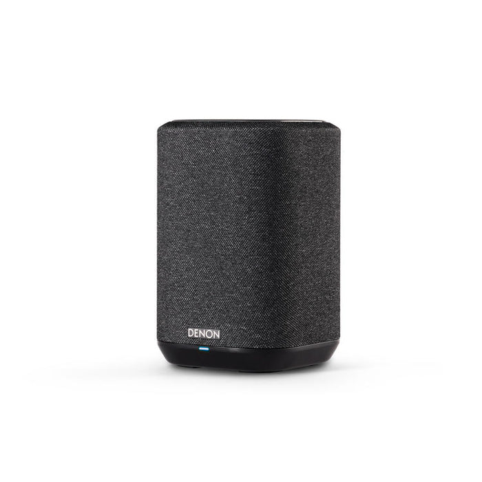 Denon HOME 150 NV | Haut-parleur sans fil intelligent - Bluetooth - Couplage Stéréo - HEOS intégré - Noir - Unité-SONXPLUS.com
