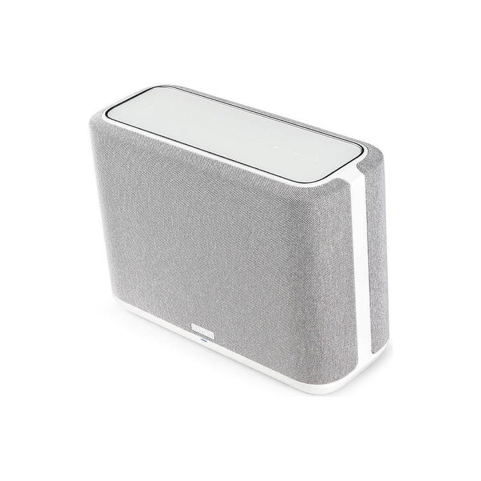 Denon HOME 250 | Haut-parleur sans fil - Bluetooth - Couplage Stéréo - HEOS intégré - Blanc-SONXPLUS.com