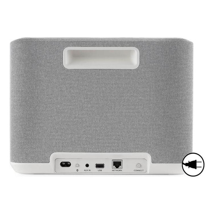 Denon HOME 250 | Haut-parleur sans fil - Bluetooth - Couplage Stéréo - HEOS intégré - Blanc-SONXPLUS.com