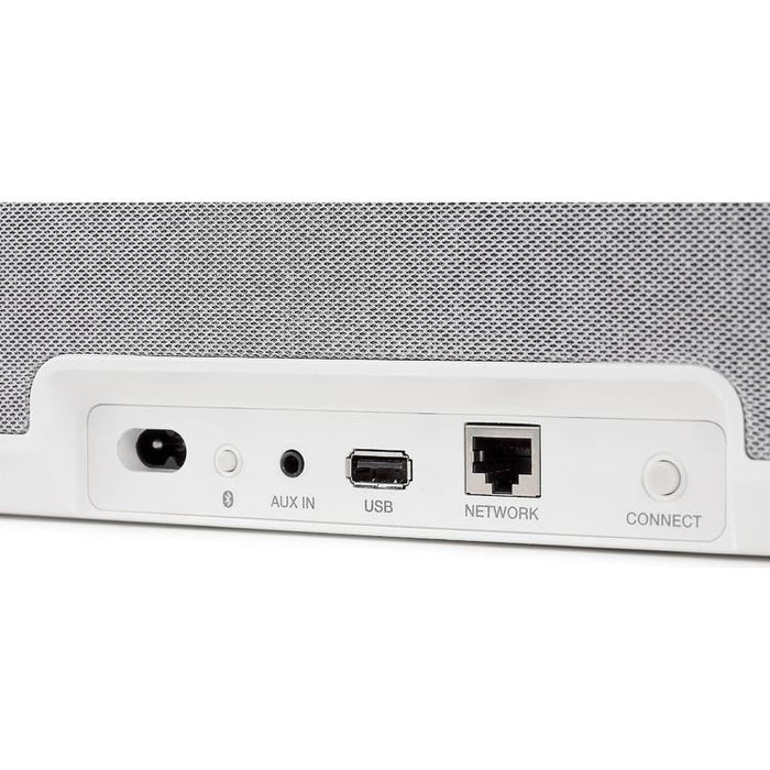 Denon HOME 250 | Haut-parleur sans fil - Bluetooth - Couplage Stéréo - HEOS intégré - Blanc-SONXPLUS.com