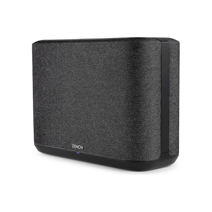 Denon HOME 250 | Haut-parleur sans fil - Bluetooth - Couplage Stéréo - HEOS intégré - Noir-SONXPLUS.com