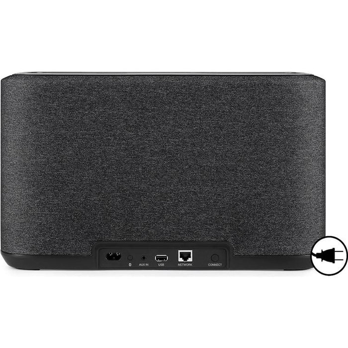 Denon HOME 350 | Haut-parleur intelligent sans fil - Bluetooth - Stéréo - HEOS intégré - Noir-SONXPLUS.com