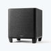 Denon Home Sub | Caisson de graves 8" - Sans fil - HEOS intégré - Connexion Wifi - Compatible avec barre de son et haut-parleurs Denon Home - Noir-SONXPLUS.com