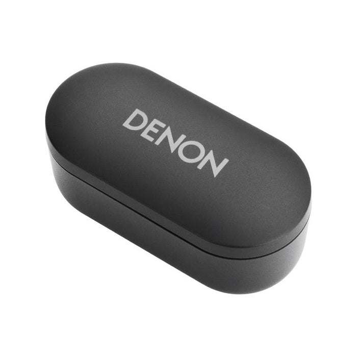 Denon PERL | Écouteurs intra-auriculaires - Sans fil - Bluetooth - Technologie Masimo Adaptive Acoustic - Noir-SONXPLUS.com