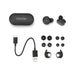 Denon PERL | Écouteurs intra-auriculaires - Sans fil - Bluetooth - Technologie Masimo Adaptive Acoustic - Noir-SONXPLUS.com