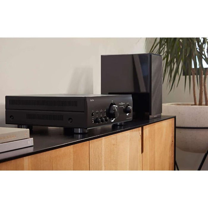 Denon PMA-1700NE | Amplificateur intégré - 140W - Circuit Push-pull MOS - Noir-SONXPLUS.com