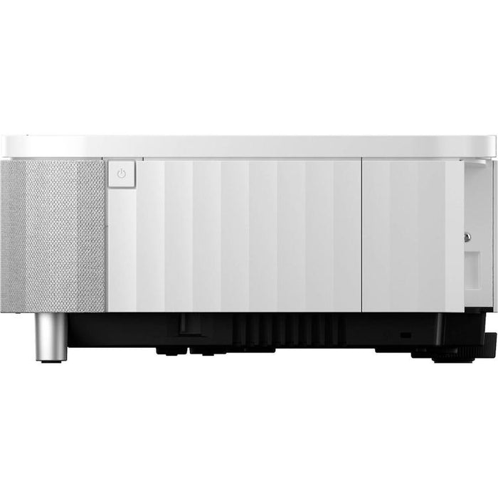 Epson EpiqVision Ultra LS800 | Projecteur laser multimédia intelligent - Technologie 3LCD à très courte portée - 3 puces - 16:9 - 4K Pro-UHD - Blanc-SONXPLUS.com