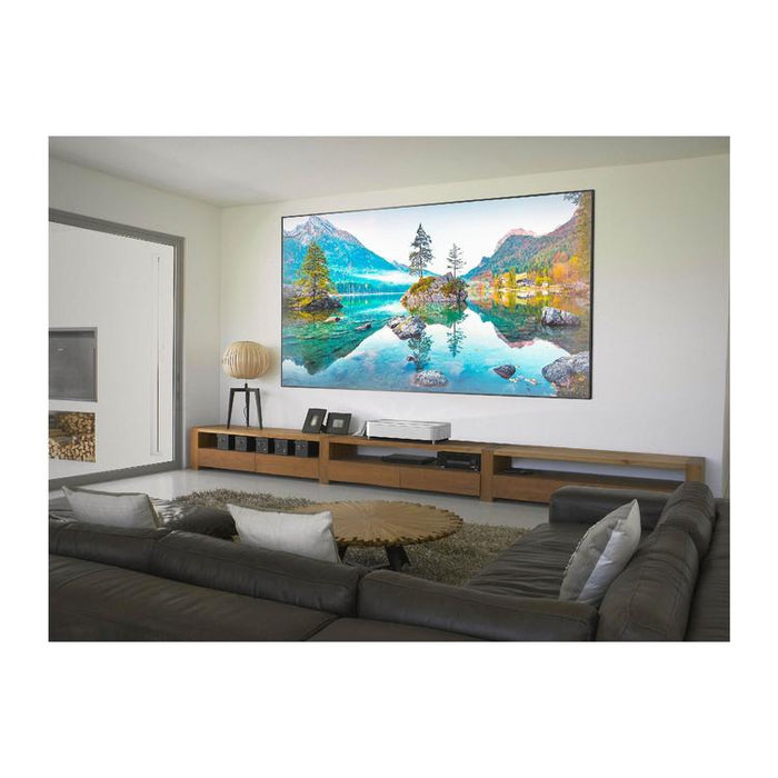 Epson EpiqVision Ultra LS800 | Projecteur laser multimédia intelligent - Technologie 3LCD à très courte portée - 3 puces - 16:9 - 4K Pro-UHD - Blanc-SONXPLUS.com