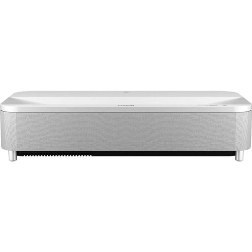 Epson EpiqVision Ultra LS800 | Projecteur laser multimédia intelligent - Technologie 3LCD à très courte portée - 3 puces - 16:9 - 4K Pro-UHD - Blanc-SONXPLUS.com