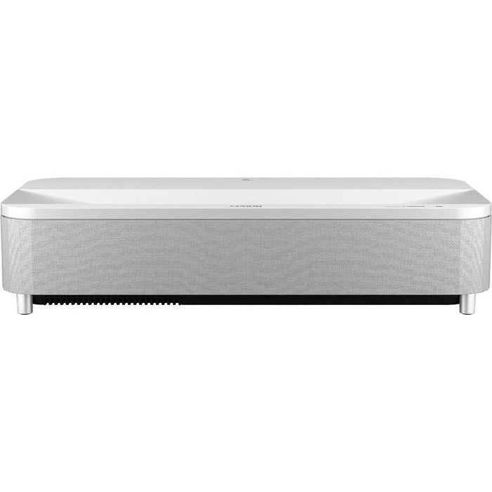 Epson EpiqVision Ultra LS800 | Projecteur laser multimédia intelligent - Technologie 3LCD à très courte portée - 3 puces - 16:9 - 4K Pro-UHD - Blanc-SONXPLUS.com
