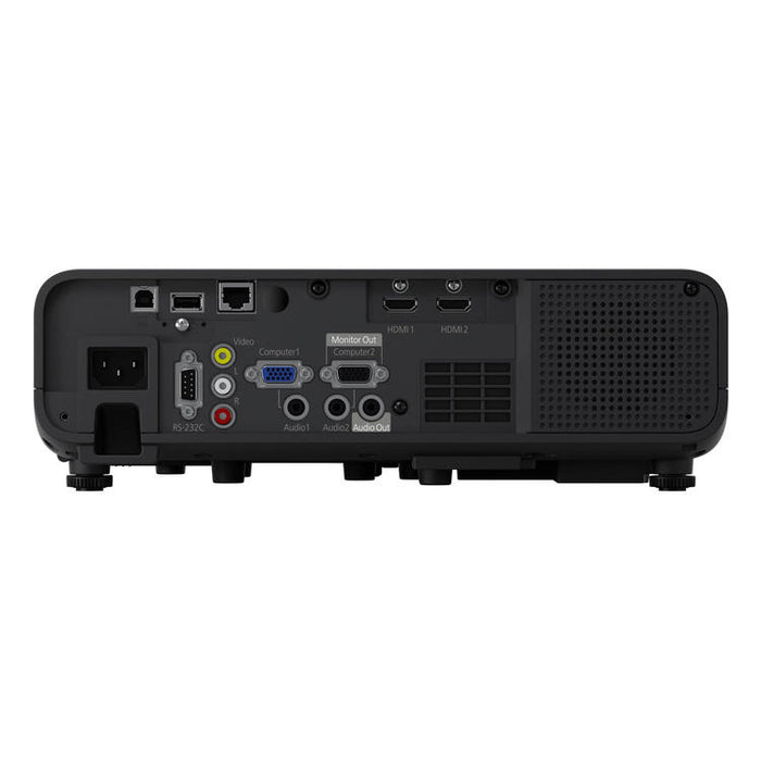 Epson EX11000 | Projecteur laser - 3LCD FHD 1080p - 4600 Lumens - Sans fil - Noir-SONXPLUS.com