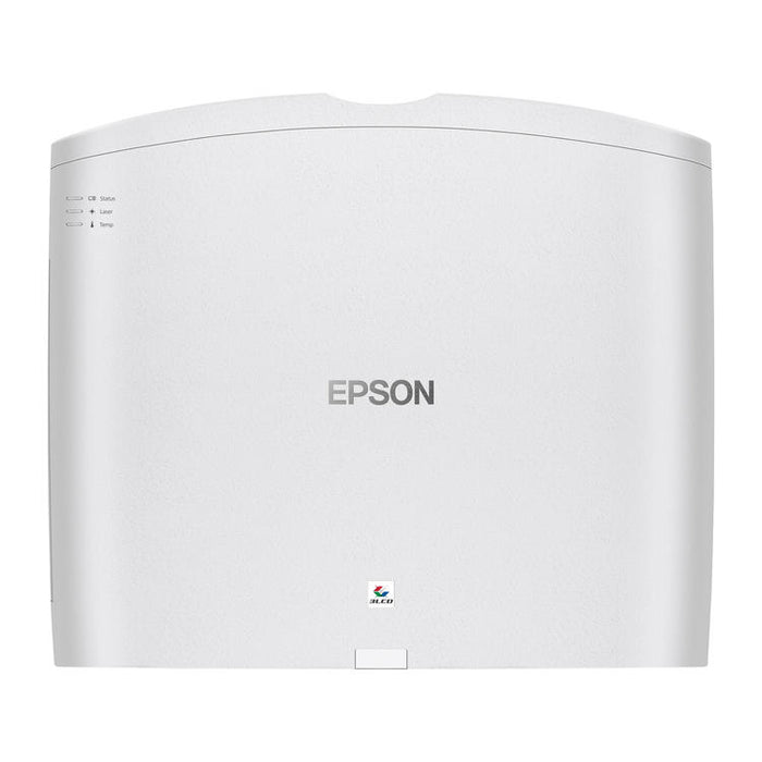 Epson Pro Cinema LS11000 | Projecteur Laser - 3LCD à 3 puces - 4K Pro-UHD - 2 500 lumens - Blanc-SONXPLUS.com
