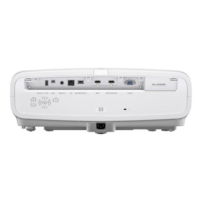 Epson Pro Cinema LS11000 | Projecteur Laser - 3LCD à 3 puces - 4K Pro-UHD - 2 500 lumens - Blanc-SONXPLUS.com
