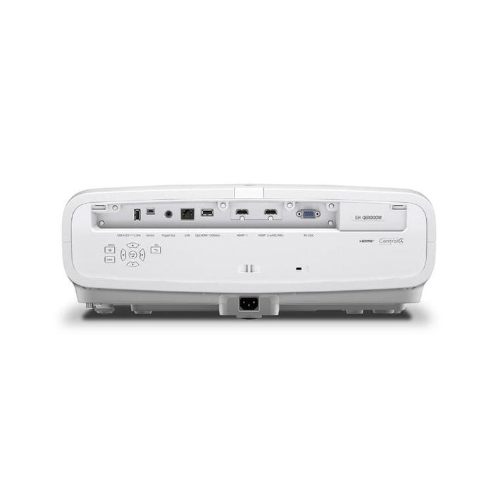 Epson QB1000 | Projecteur laser 4K - 3LCD HDR - 3300 lumens - Blanc-SONXPLUS.com